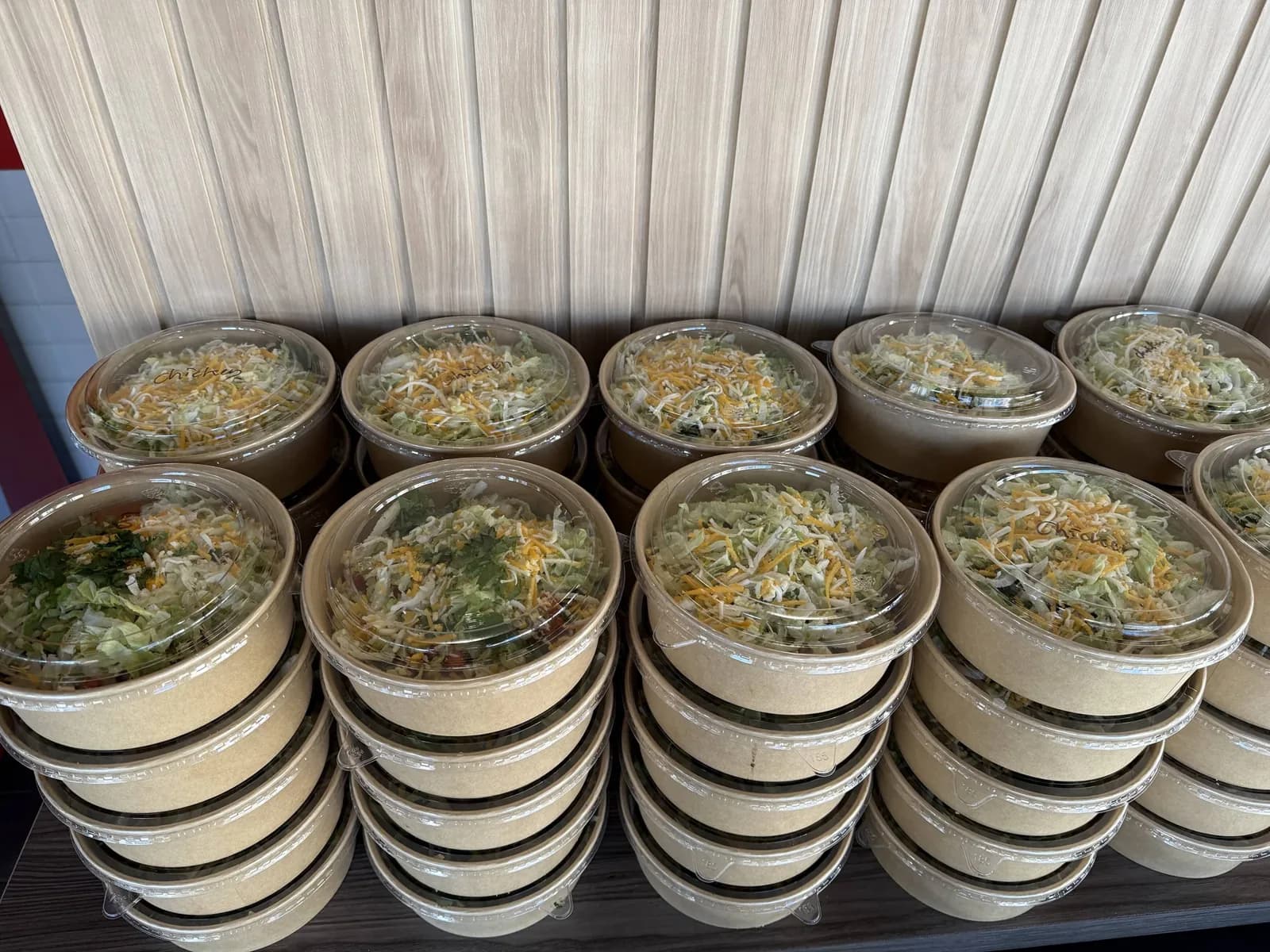 Individually Packaged Burrito Bowls
